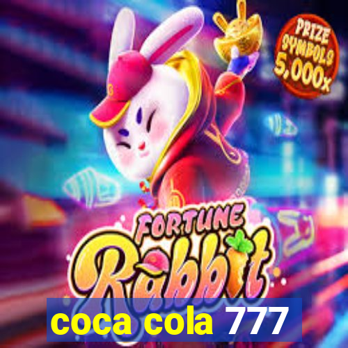 coca cola 777